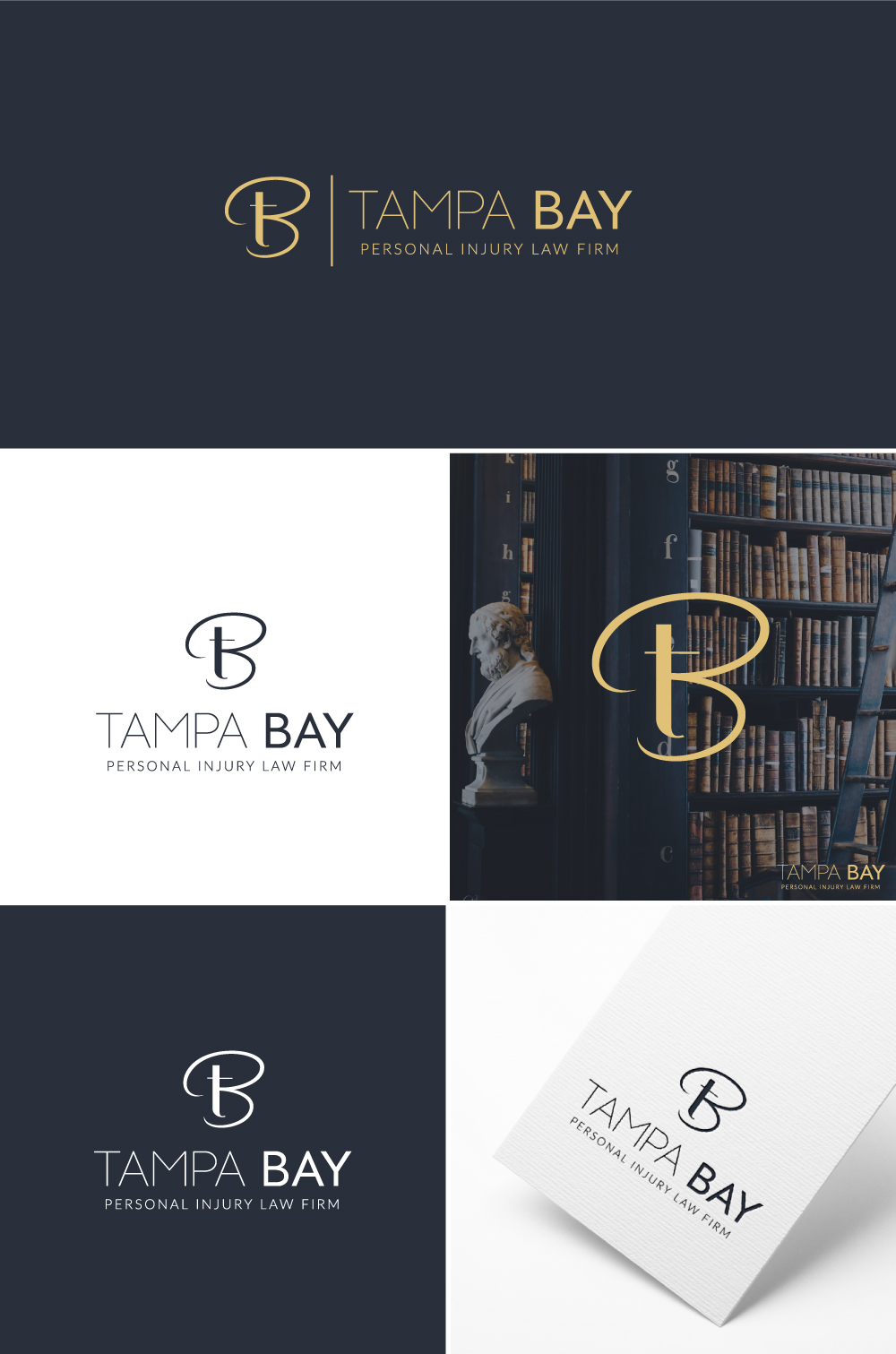 Logo Design by Mosa. Monira for Tampa Bay Persona Injury Law Firm | Design #31575893