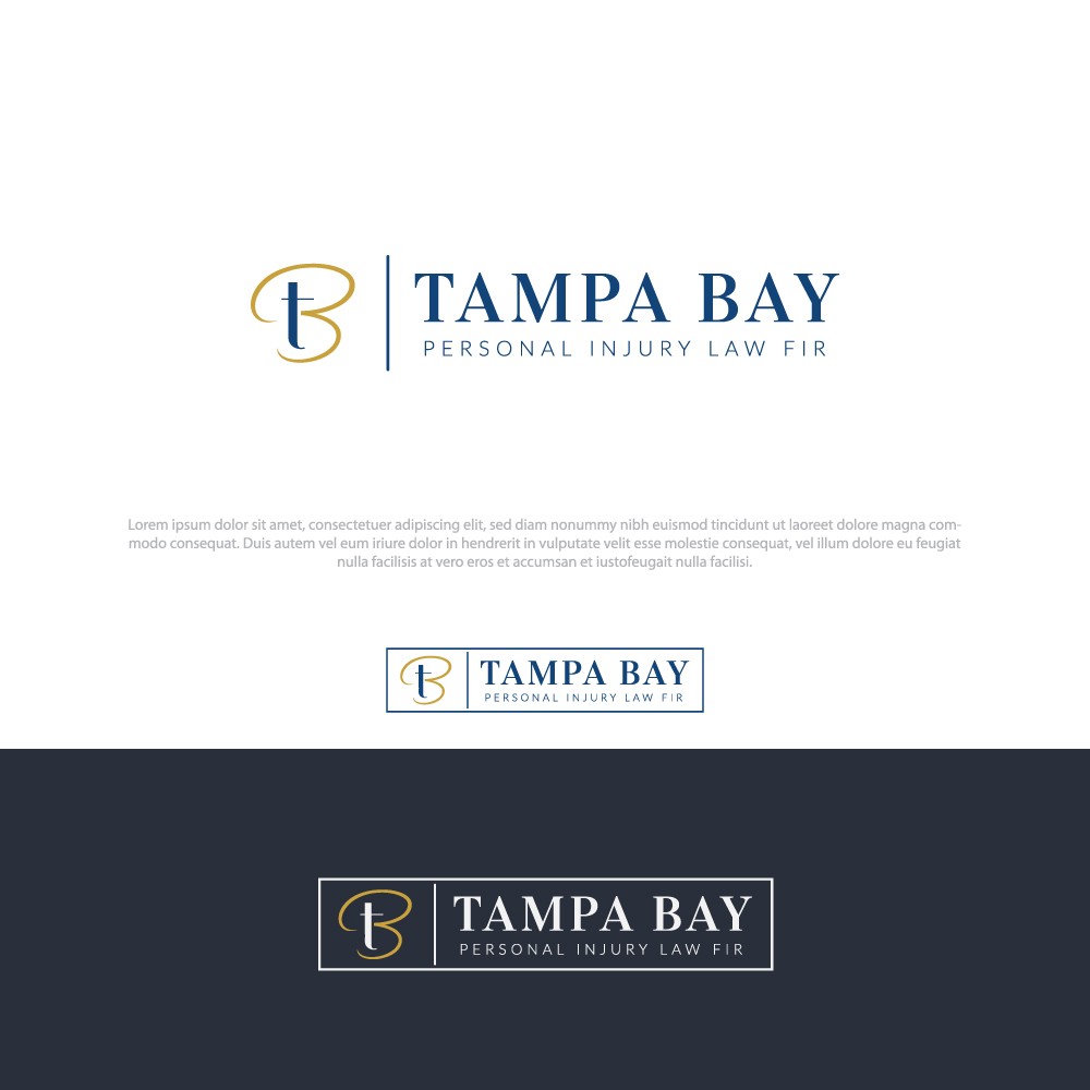 Design de Logo par Mosa. Monira pour Tampa Bay Persona Injury Law Firm | Design #31575964