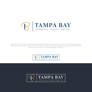 Diseño de Logo por Mosa. Monira para Tampa Bay Persona Injury Law Firm | Diseño: #31575964