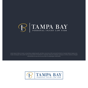 Diseño de Logo por Mosa. Monira para Tampa Bay Persona Injury Law Firm | Diseño: #31575985