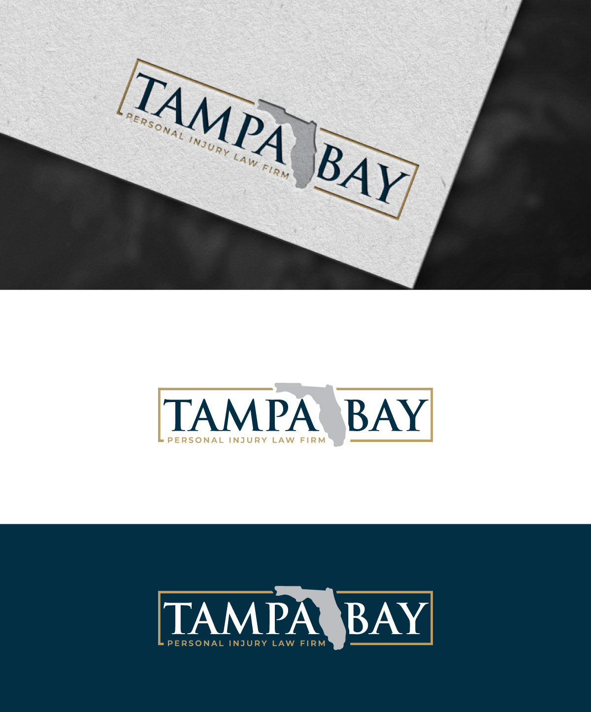 Logo Design by alexdarah for Tampa Bay Persona Injury Law Firm | Design #31577399