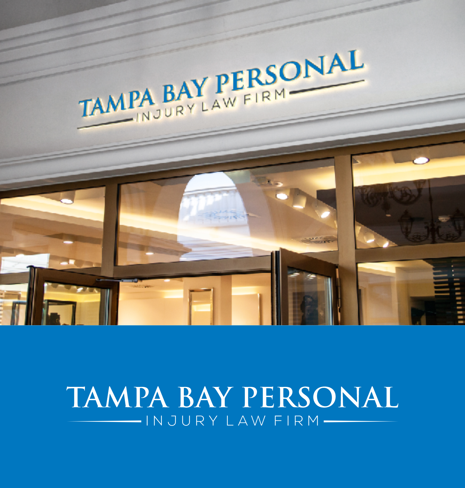 Logo Design by cah awu for Tampa Bay Persona Injury Law Firm | Design #31570646