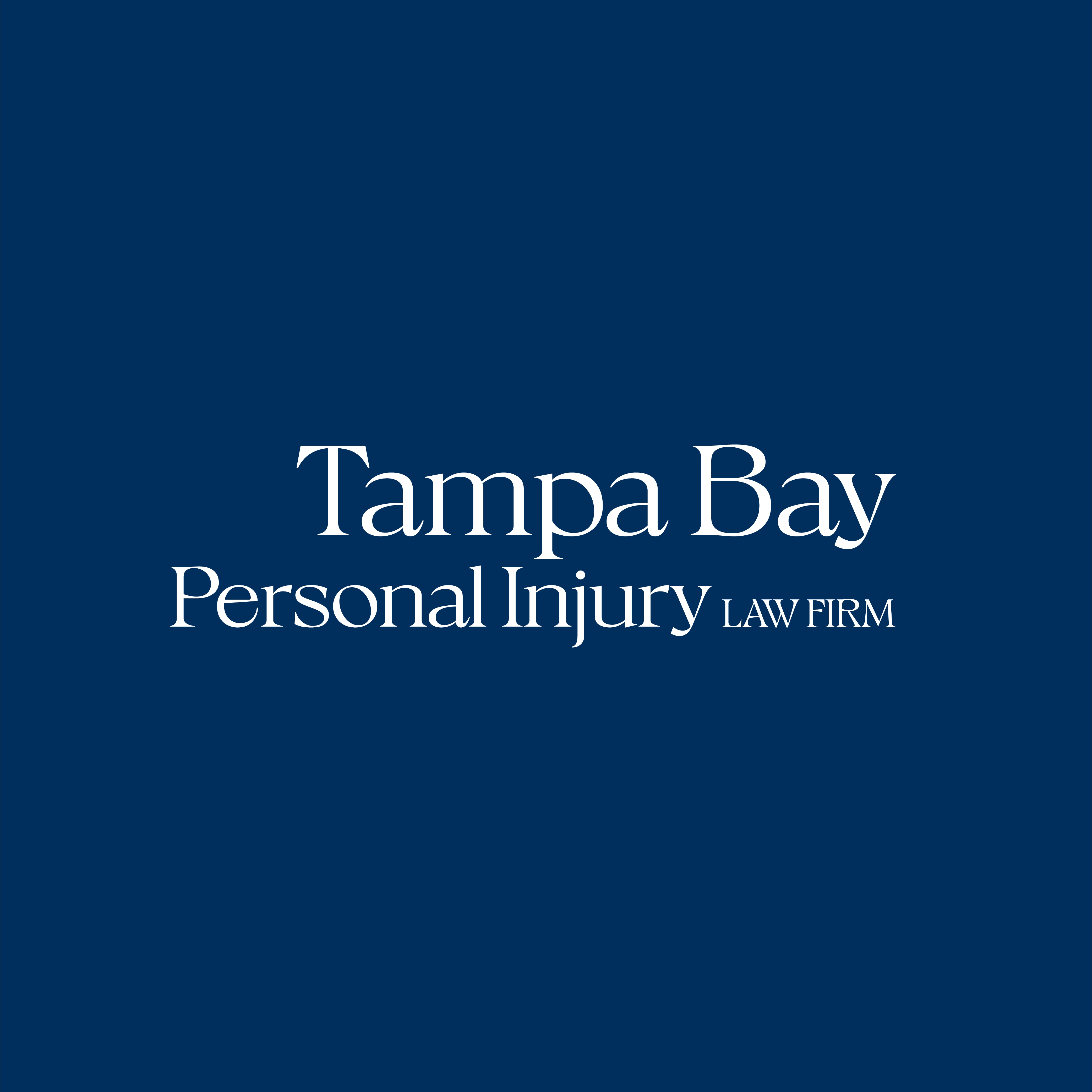 Logo Design by Md. Nuruzzaman for Tampa Bay Persona Injury Law Firm | Design #31573850