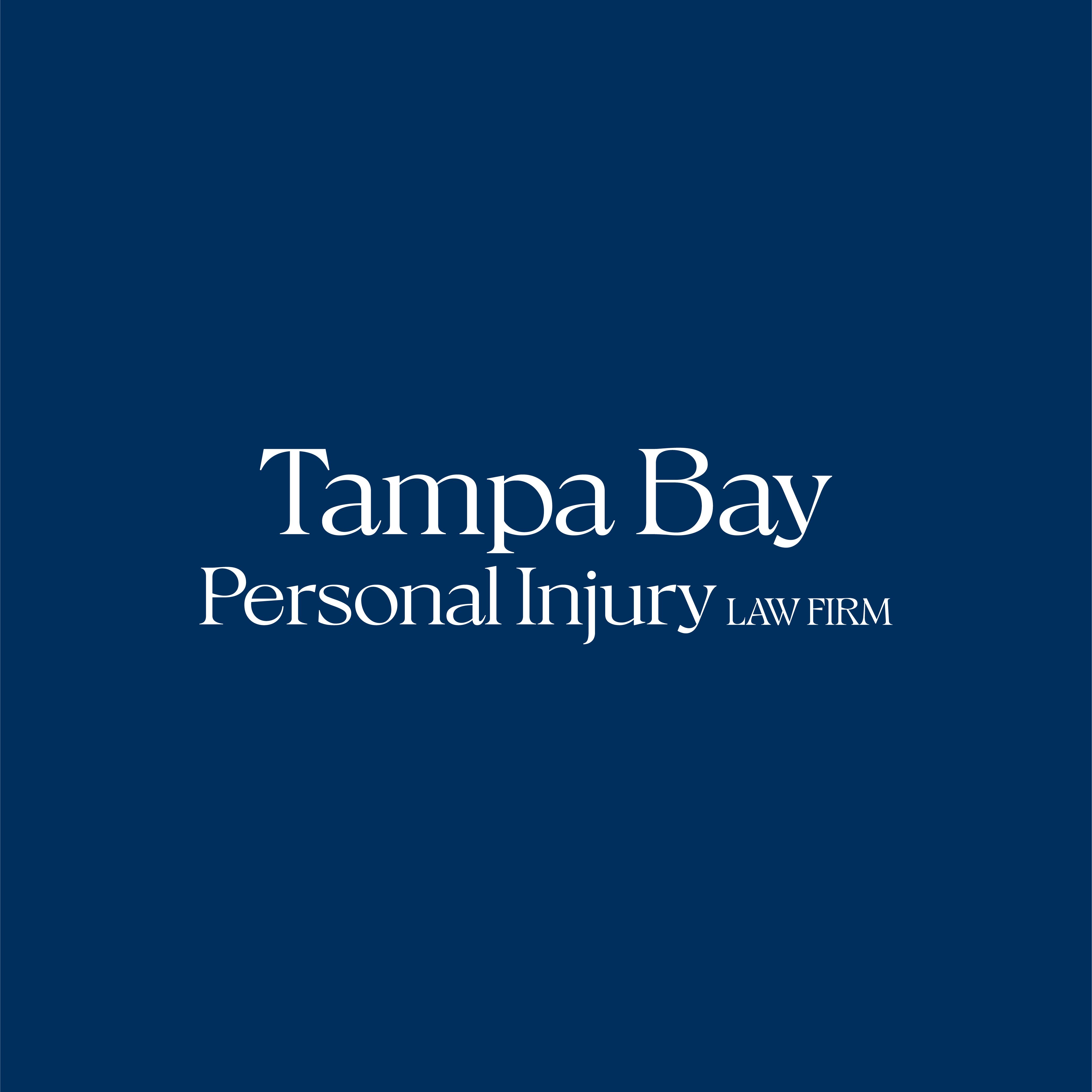 Logo Design by Md. Nuruzzaman for Tampa Bay Persona Injury Law Firm | Design #31573852