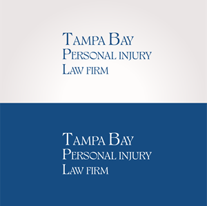 Logo Design by Md. Nuruzzaman for Tampa Bay Persona Injury Law Firm | Design: #31573895
