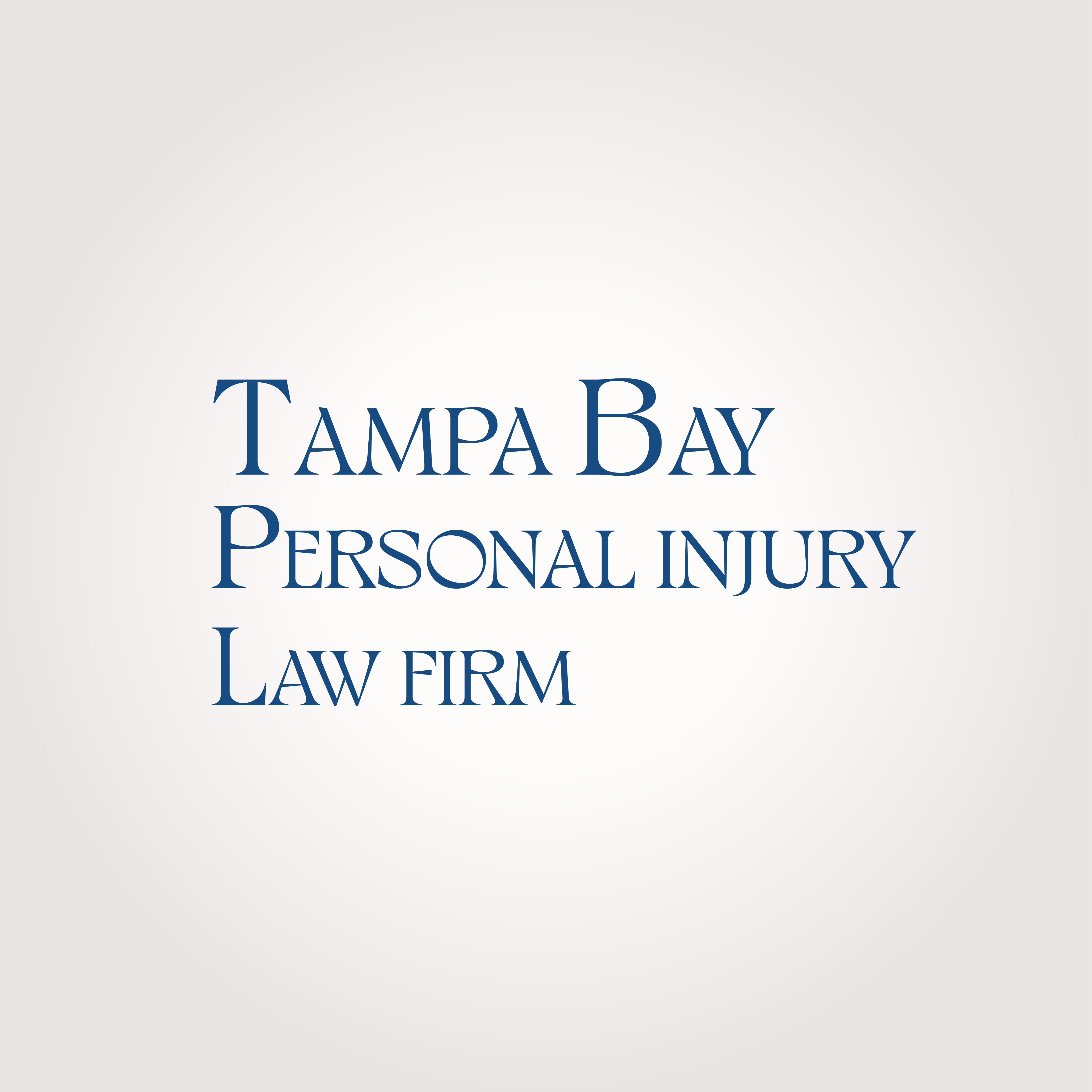 Logo Design by Md. Nuruzzaman for Tampa Bay Persona Injury Law Firm | Design #31573896