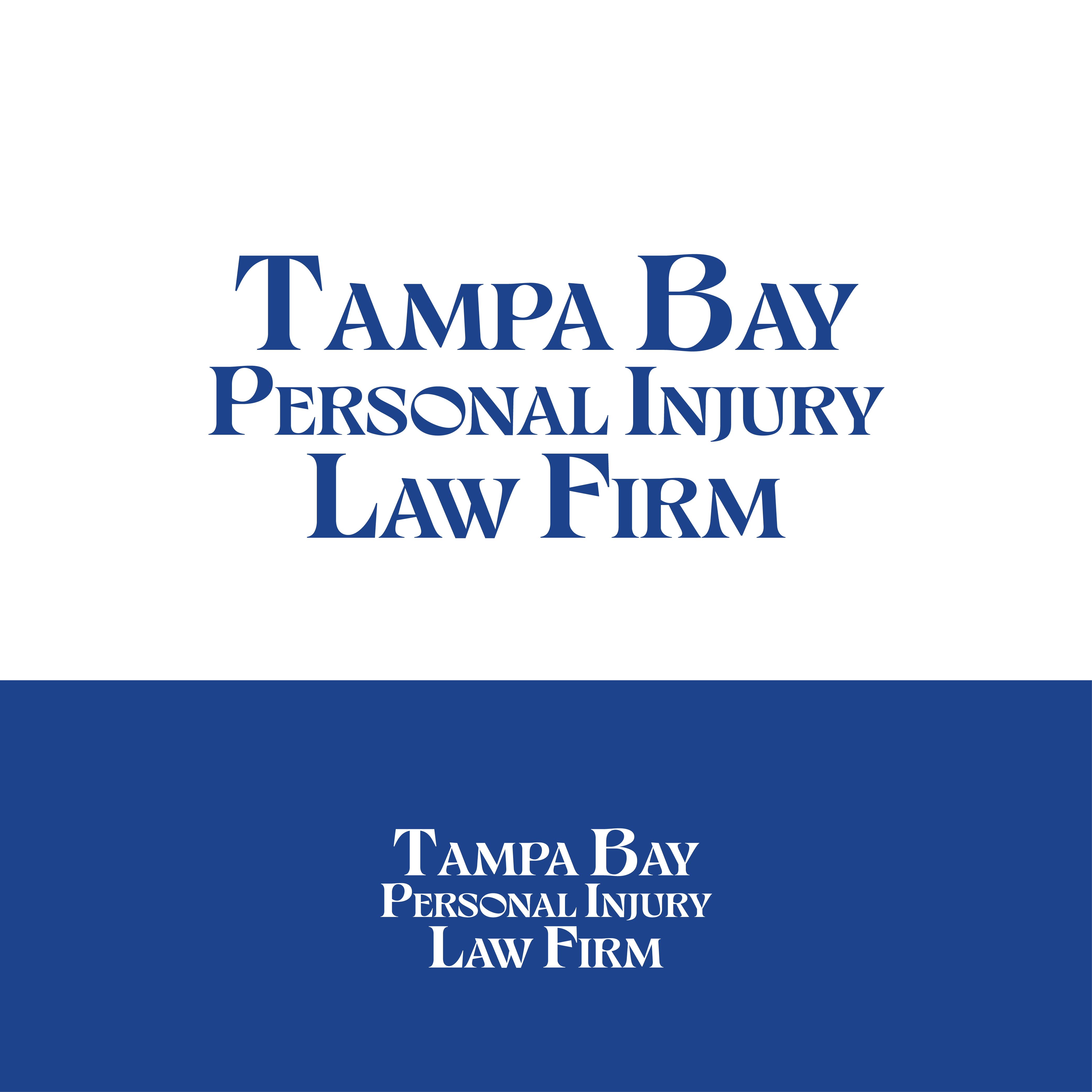 Logo Design by Md. Nuruzzaman for Tampa Bay Persona Injury Law Firm | Design #31574251