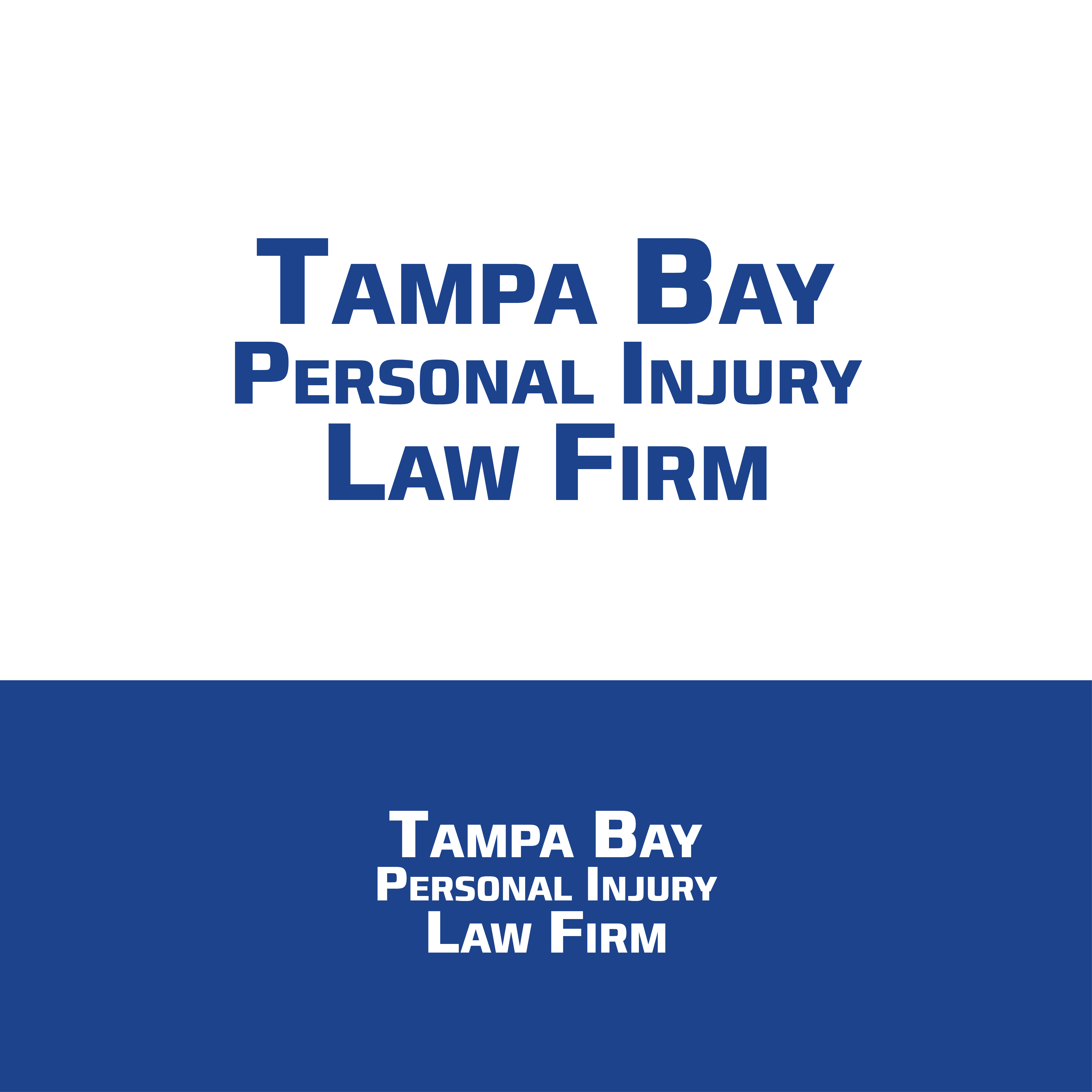 Diseño de Logo por Md. Nuruzzaman para Tampa Bay Persona Injury Law Firm | Diseño #31574317