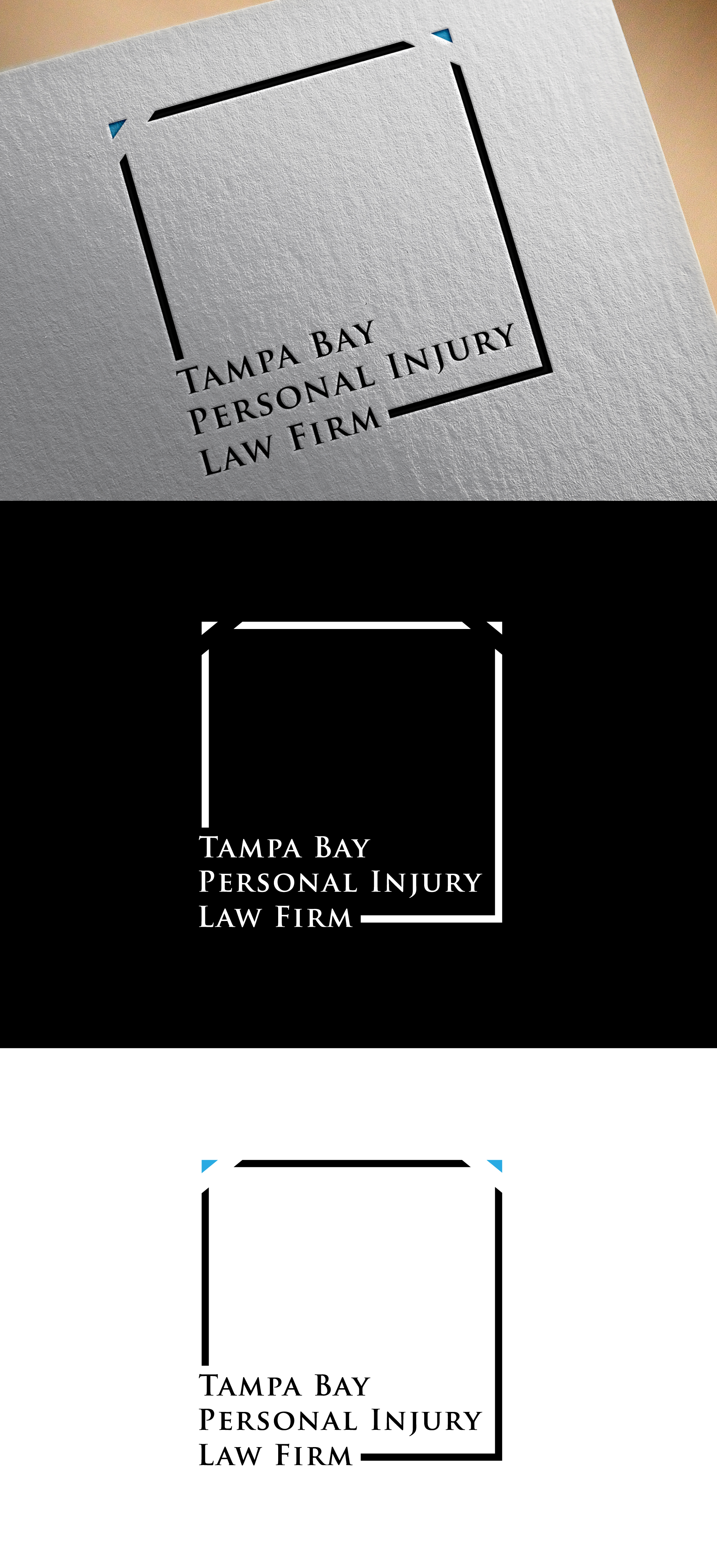 Logo Design by 100%design for Tampa Bay Persona Injury Law Firm | Design #31571364