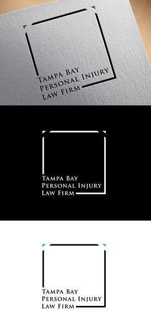 Logo-Design von uzzal100 für Tampa Bay Persona Injury Law Firm | Design #31571364