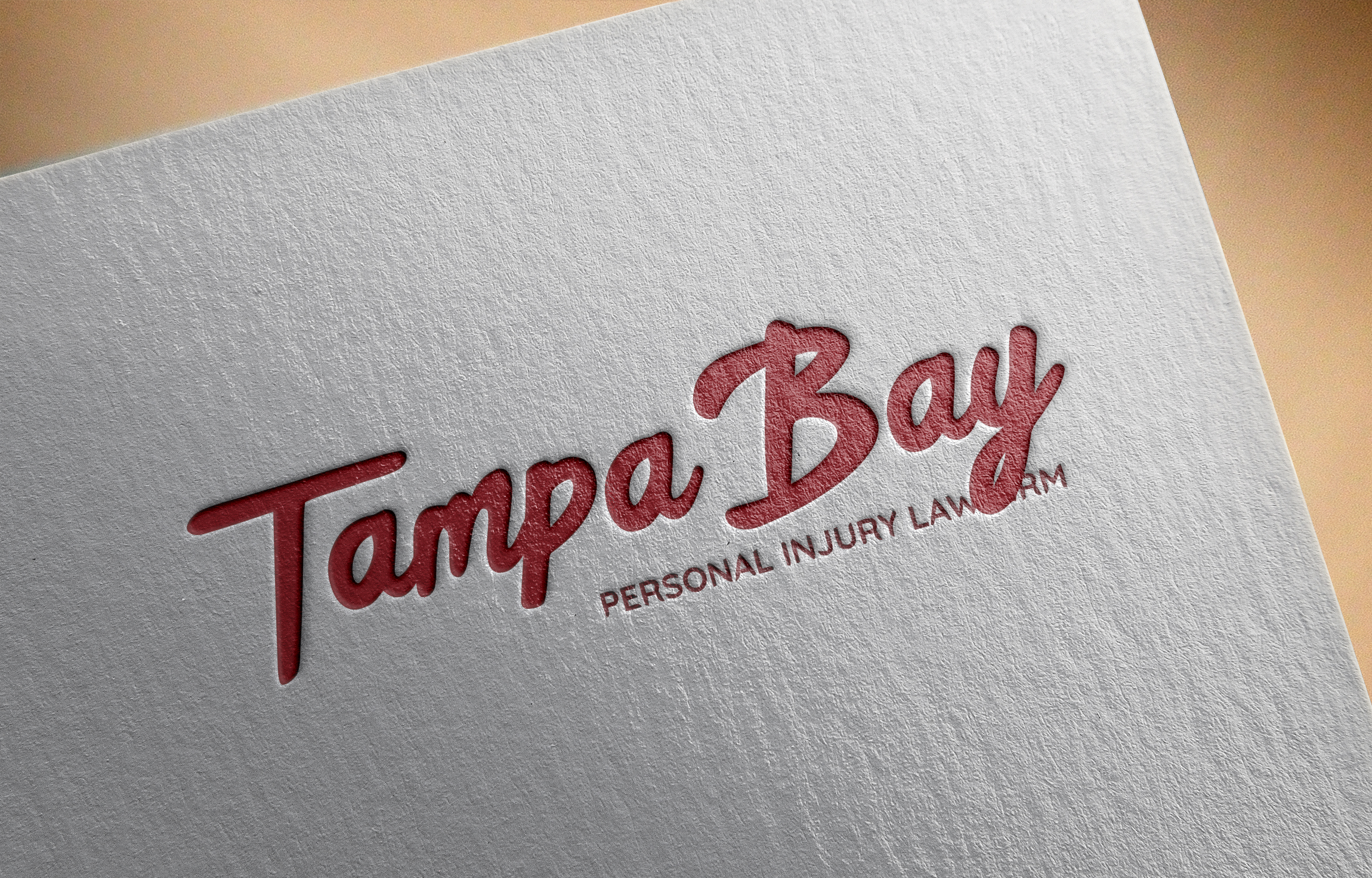 Logo-Design von Kainatpro für Tampa Bay Persona Injury Law Firm | Design #31574125