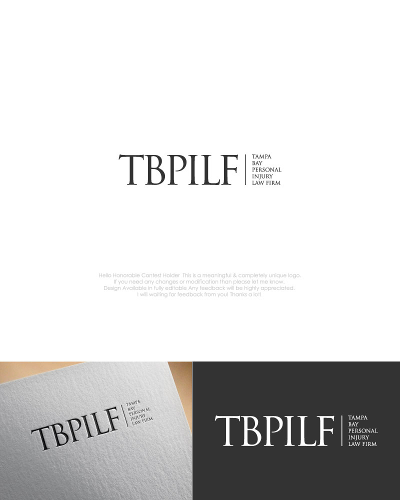 Logo Design by Design your Mind for Tampa Bay Persona Injury Law Firm | Design #31574783