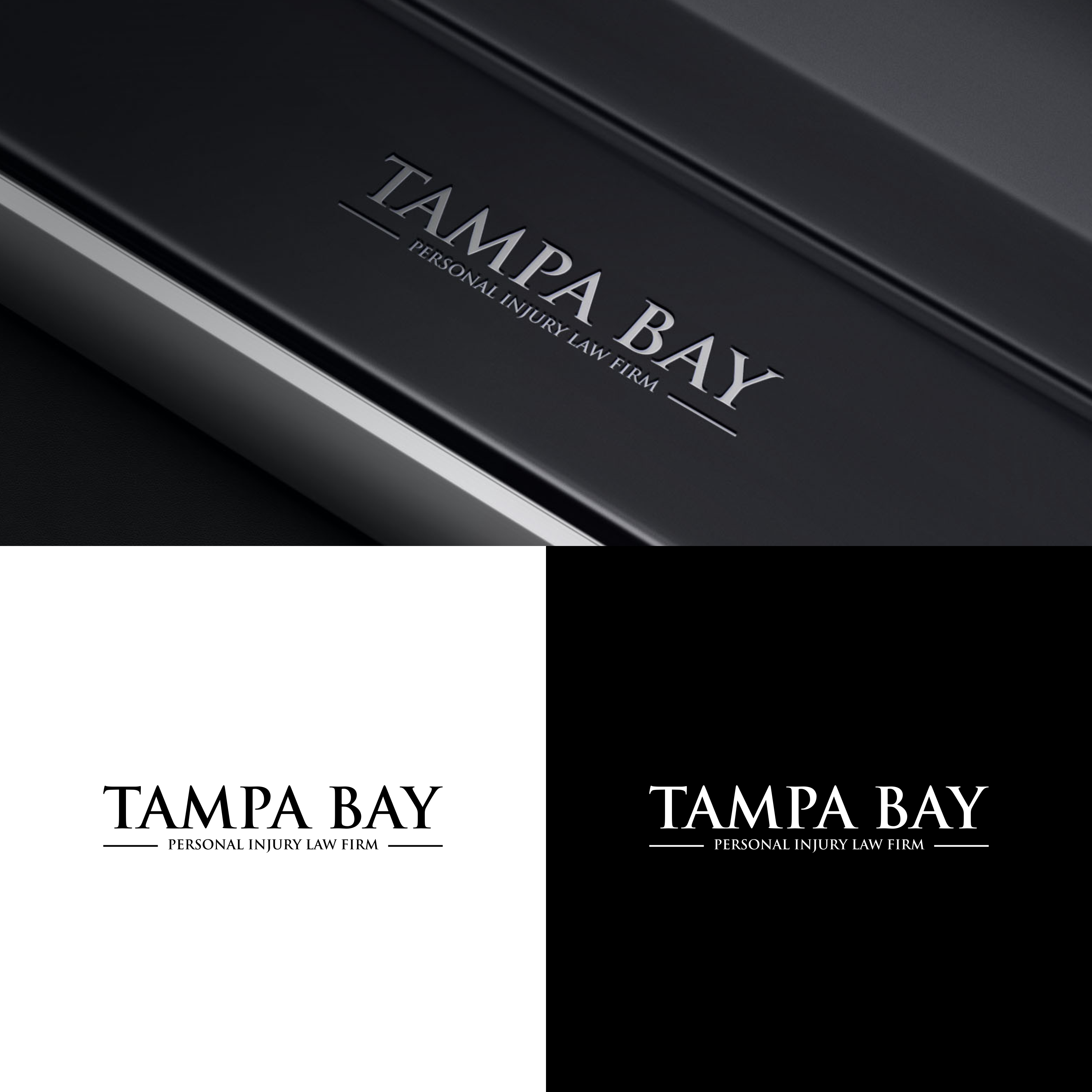 Diseño de Logo por Dylan Z.R para Tampa Bay Persona Injury Law Firm | Diseño #31574443
