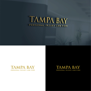 Diseño de Logo por zeeone para Tampa Bay Persona Injury Law Firm | Diseño: #31574055