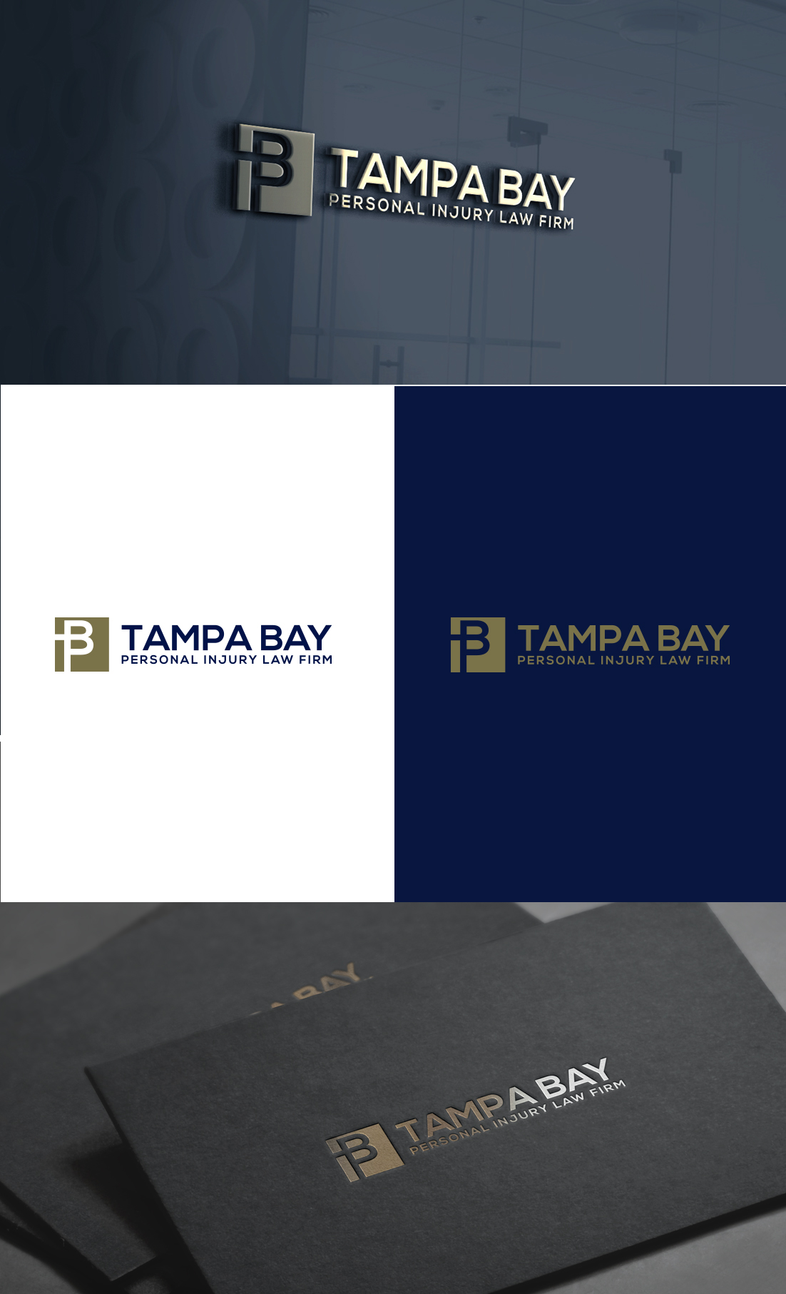 Design de Logo par GLDesigns pour Tampa Bay Persona Injury Law Firm | Design #31575441