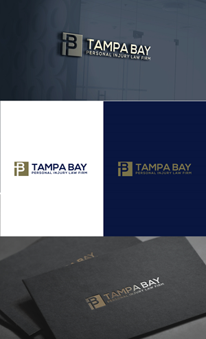 Logo Design by GLDesigns for Tampa Bay Persona Injury Law Firm | Design: #31575441