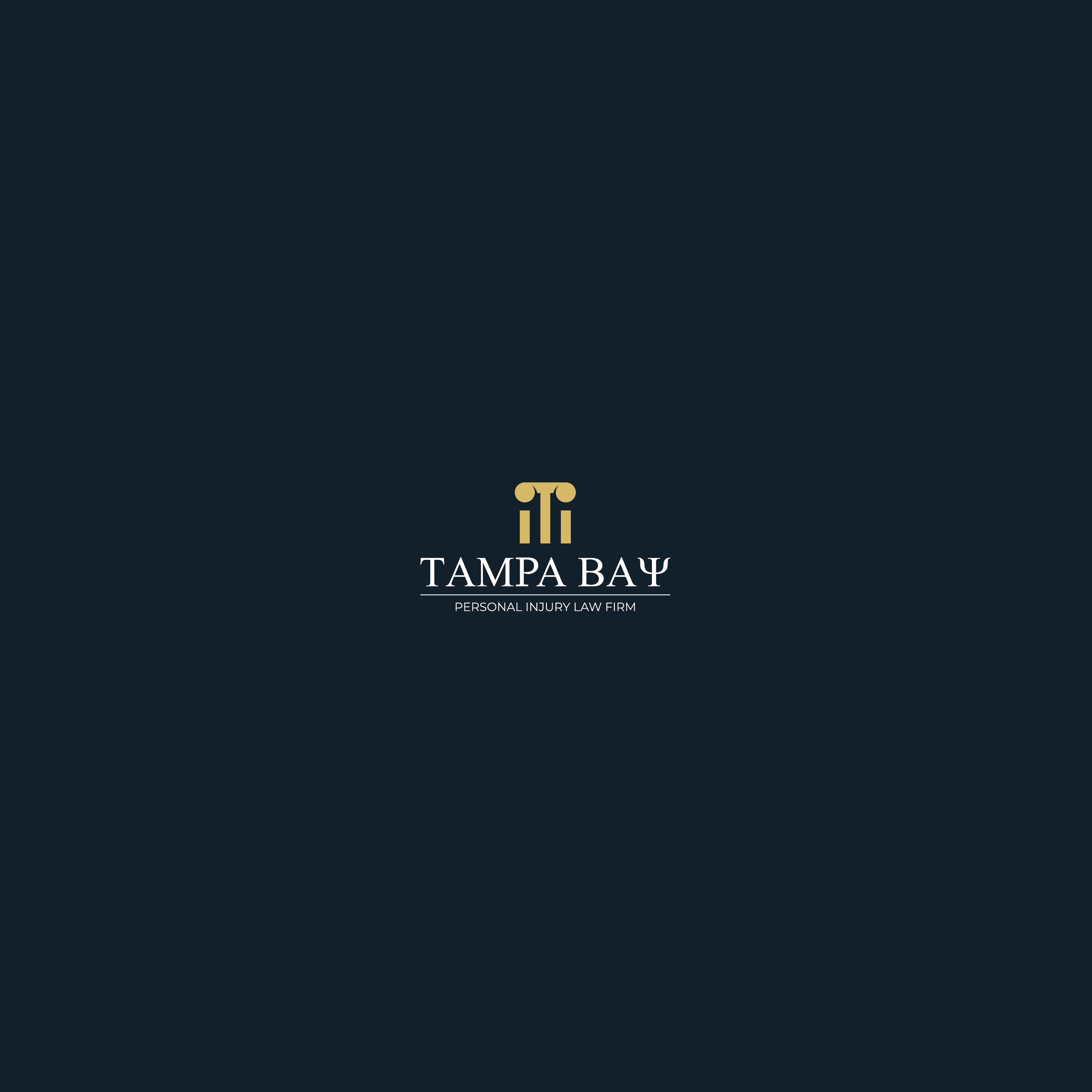Logo Design by Verified artistry (Design garden) for Tampa Bay Persona Injury Law Firm | Design #31580943