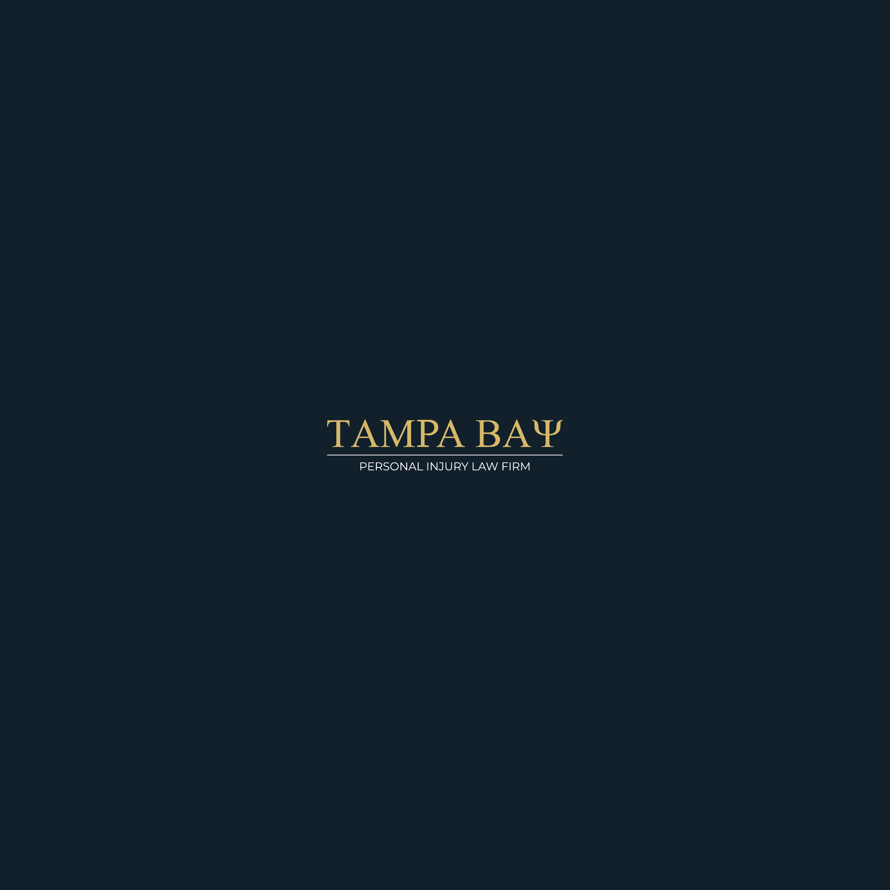 Diseño de Logo por Verified artistry (Design garden) para Tampa Bay Persona Injury Law Firm | Diseño #31580944