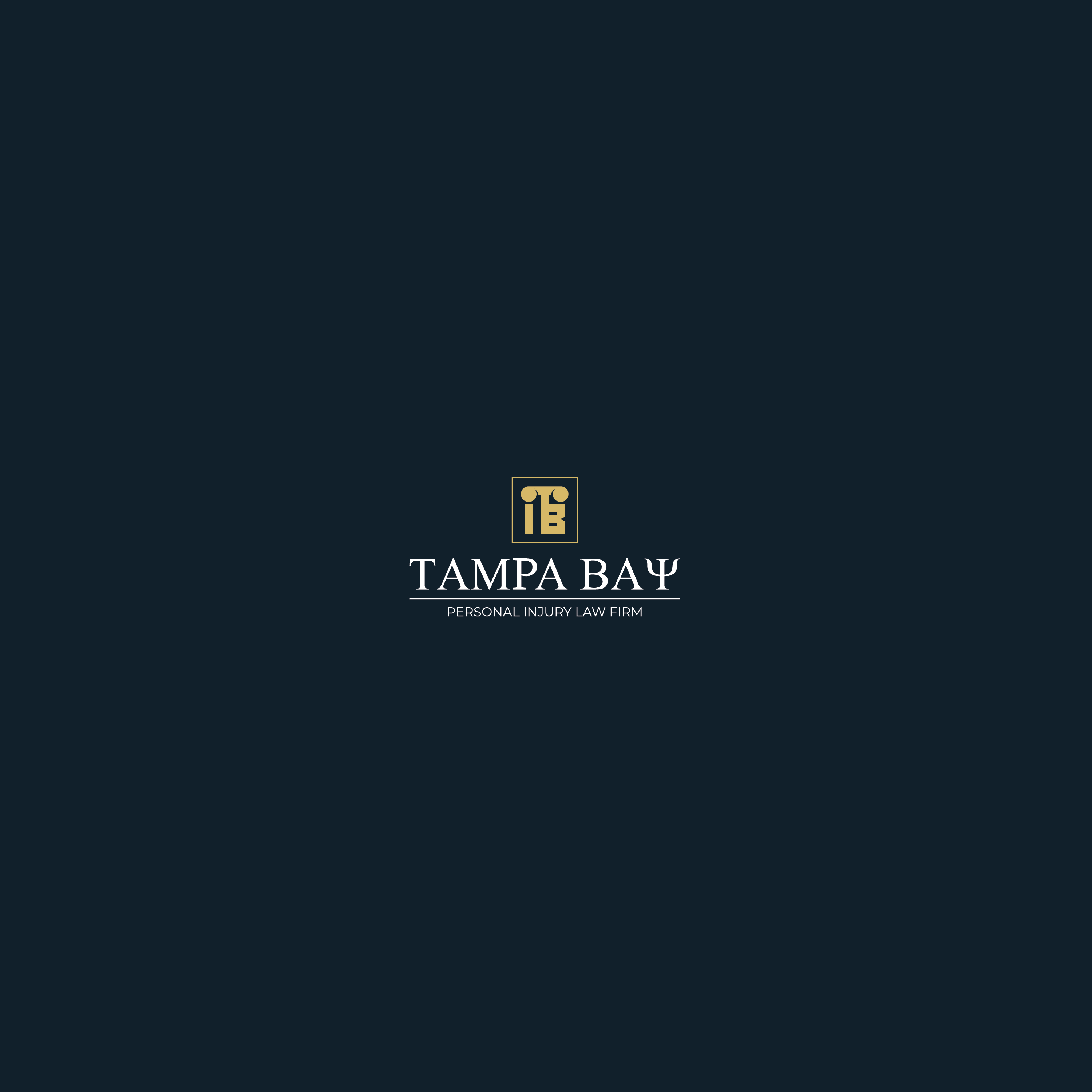 Logo Design by Verified artistry (Design garden) for Tampa Bay Persona Injury Law Firm | Design #31580945