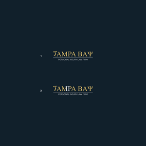 Diseño de Logo por Verified artistry (Design garden) para Tampa Bay Persona Injury Law Firm | Diseño: #31581112
