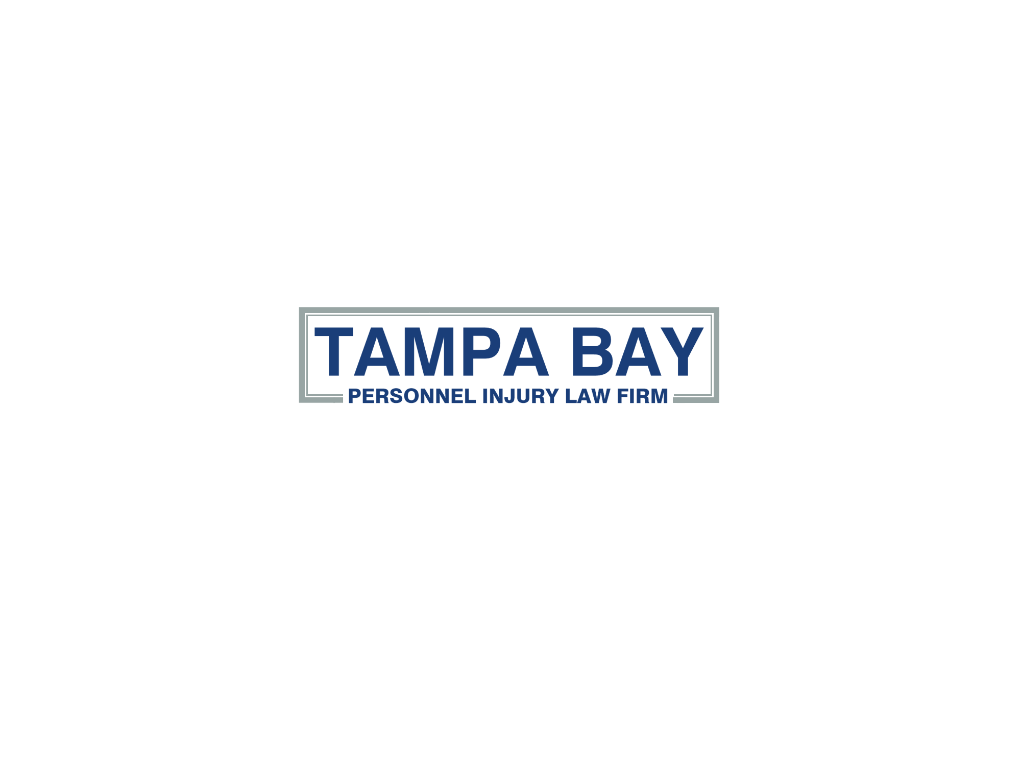 Logo-Design von nouarbiti für Tampa Bay Persona Injury Law Firm | Design #31570206