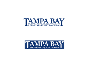 Logo Design by nouarbiti for Tampa Bay Persona Injury Law Firm | Design: #31570486
