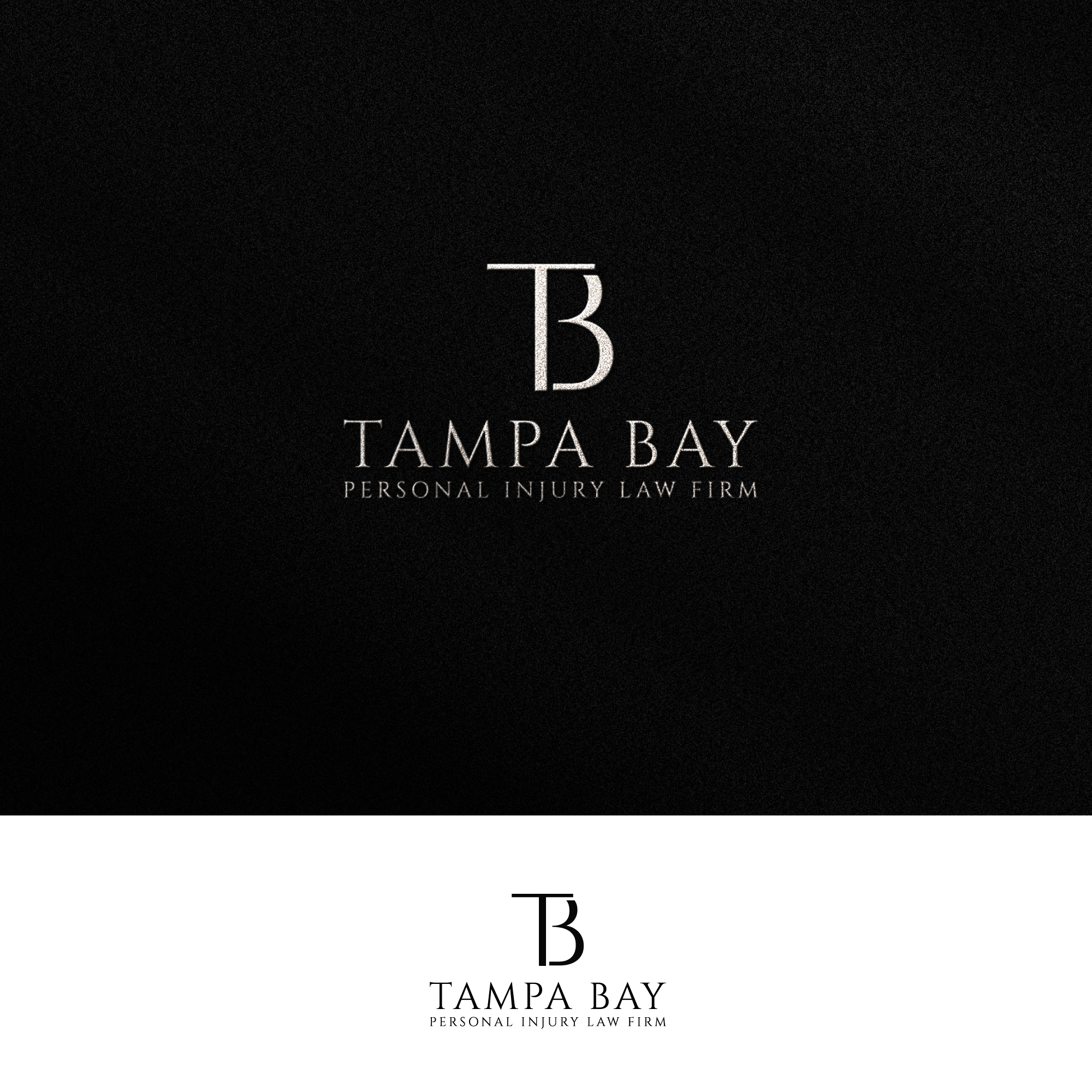 Logo Design by zeykan for Tampa Bay Persona Injury Law Firm | Design #31577620