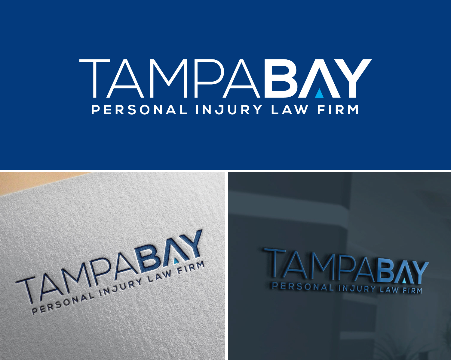Diseño de Logo por Atec para Tampa Bay Persona Injury Law Firm | Diseño #31571452
