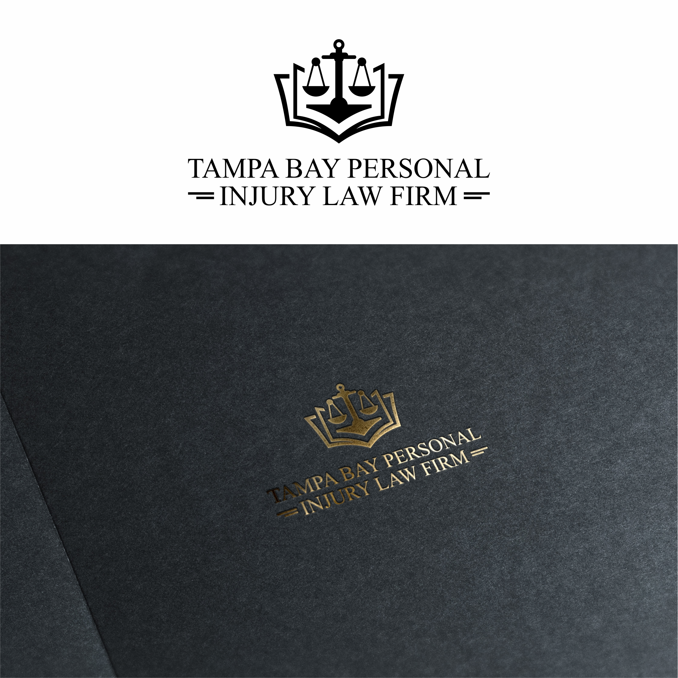 Diseño de Logo por devi.anif1 para Tampa Bay Persona Injury Law Firm | Diseño #31570623
