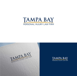 Logo-Design von Joenet Jayawarna für Tampa Bay Persona Injury Law Firm | Design #31574464