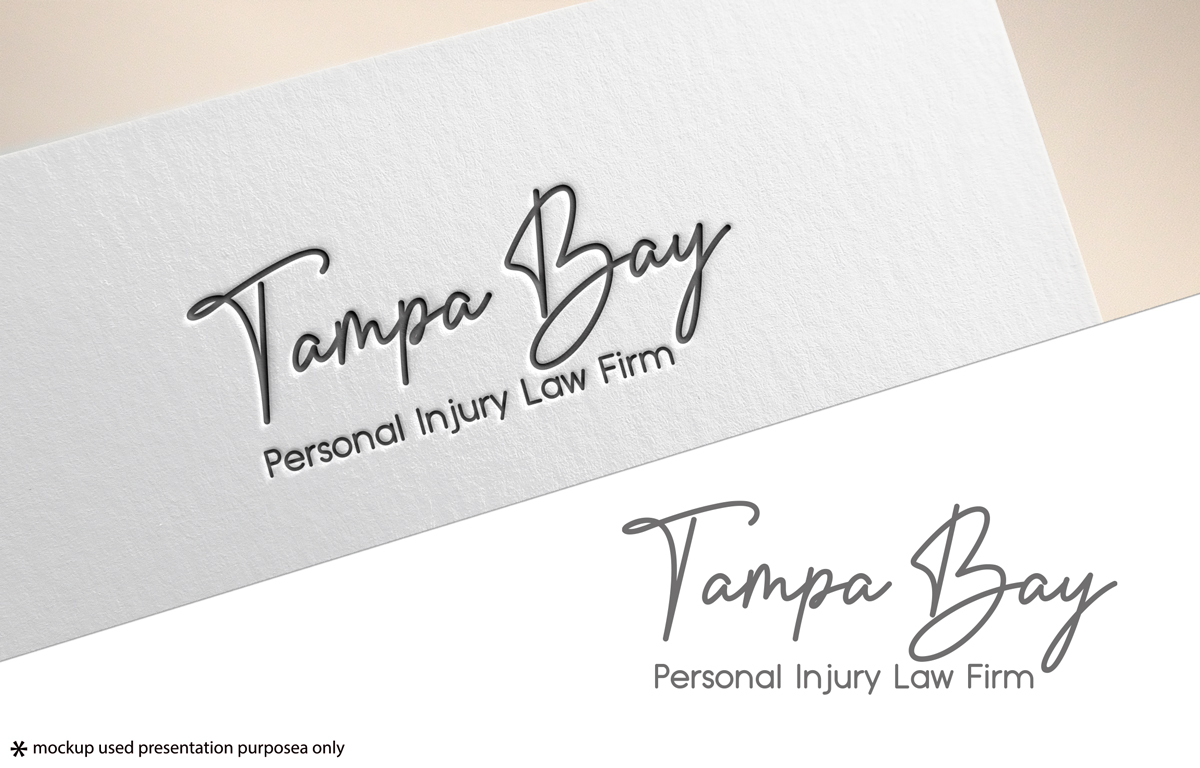 Logo Design by Rubia@ for Tampa Bay Persona Injury Law Firm | Design #31573249