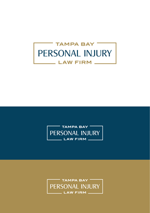 Diseño de Logo por MX-Design para Tampa Bay Persona Injury Law Firm | Diseño: #31572319