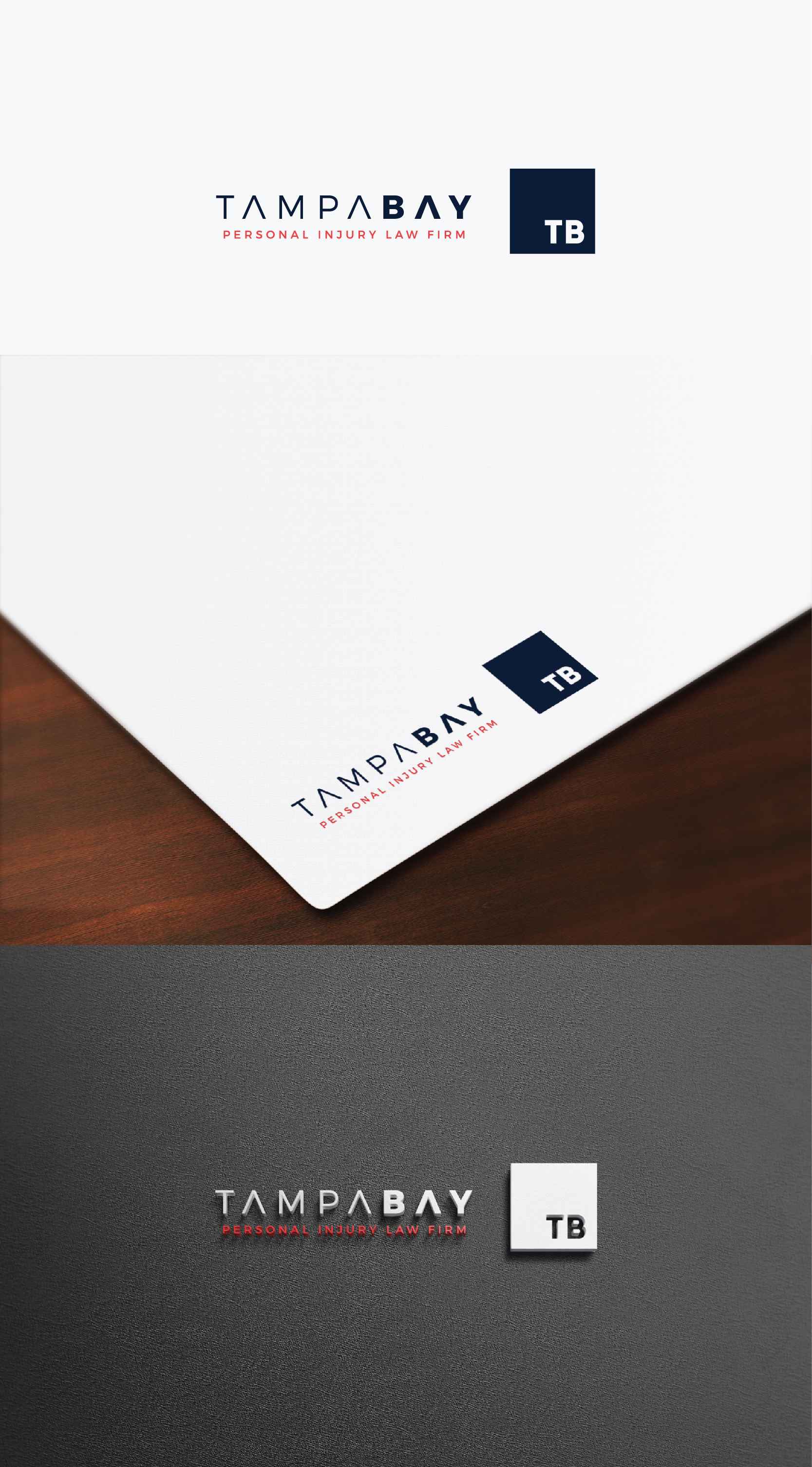 Diseño de Logo por IMilenovic para Tampa Bay Persona Injury Law Firm | Diseño #31573958
