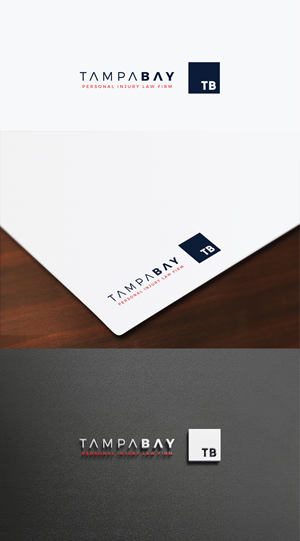 Diseño de Logo por IMilenovic para Tampa Bay Persona Injury Law Firm | Diseño: #31573958