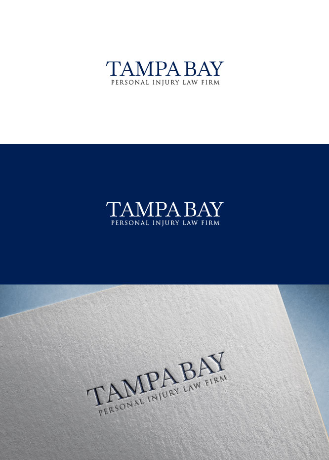 Diseño de Logo por flora.c design para Tampa Bay Persona Injury Law Firm | Diseño #31571290
