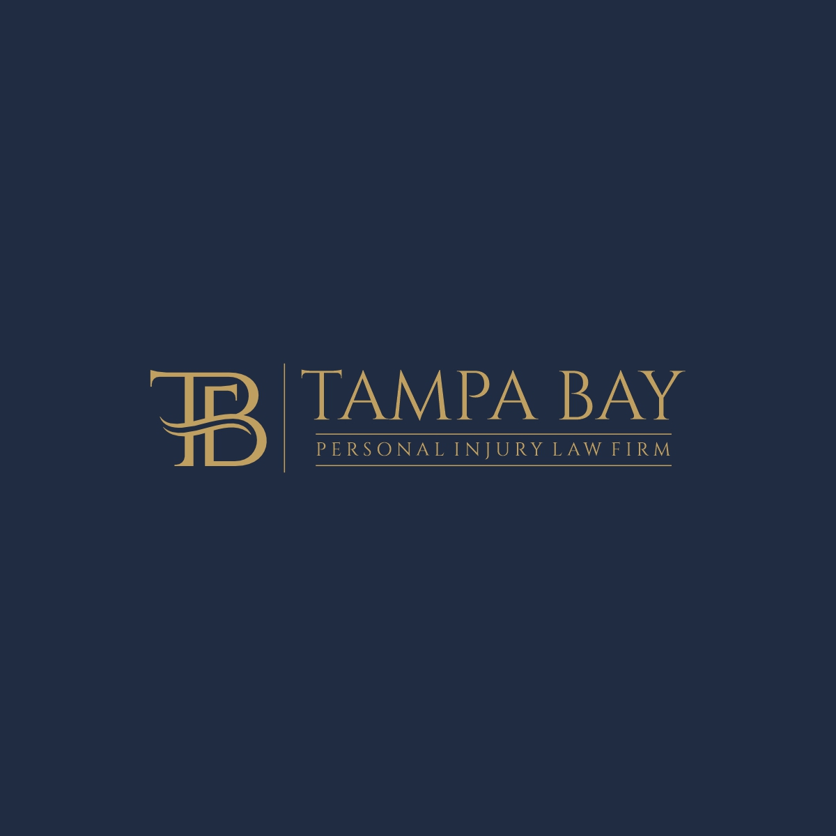 Logo Design by Ashani Bhattacharya for Tampa Bay Persona Injury Law Firm | Design #31576453