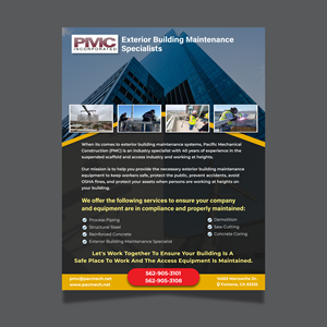 Flyer Design by Rifu Graphics for this project | Design: #31585382