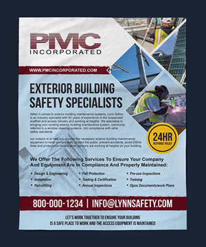 Flyer Design by JK18 for this project | Design #31571697