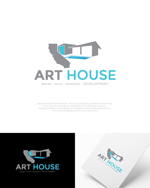 Logo Design by Design Builder. for Art House | Design: #31574691