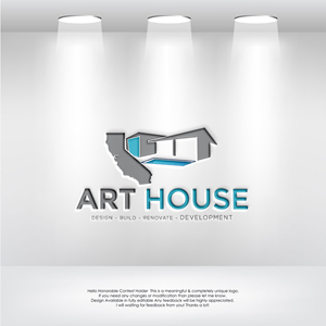Logo Design by Design Builder. for Art House | Design: #31574692