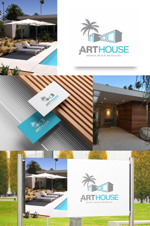 Logo Design by sabina aiko for Art House | Design: #31581060