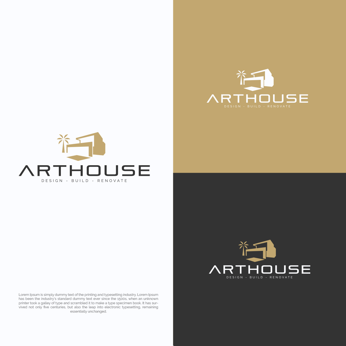 Logo Design by DesignSNW for Art House | Design #31571041