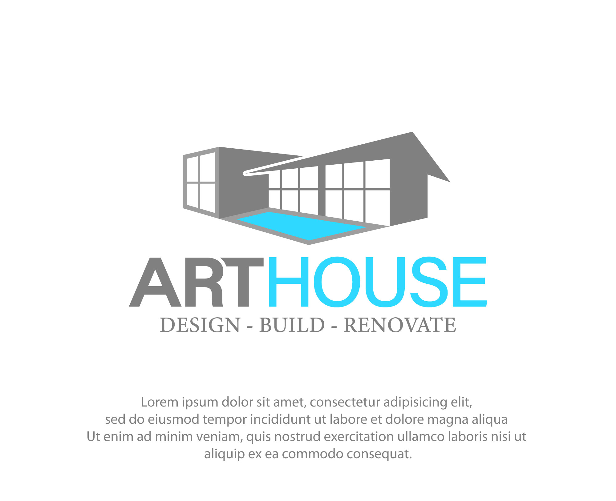 Logo Design by loveqis for Art House | Design #31571432