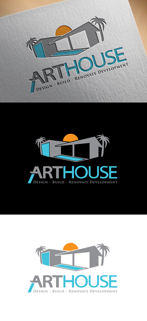 Logo Design by uzzal100 for Art House | Design #31571337