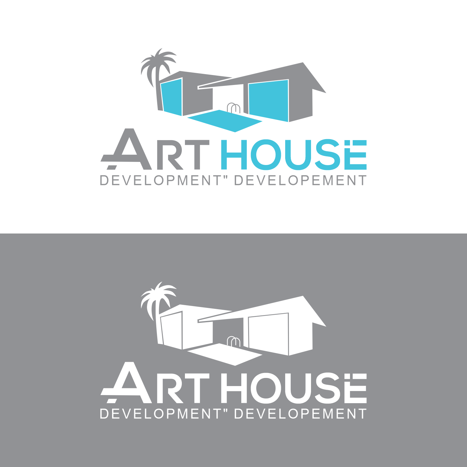 Logo Design by LAMPUNGTENGAH for Art House | Design #31576100