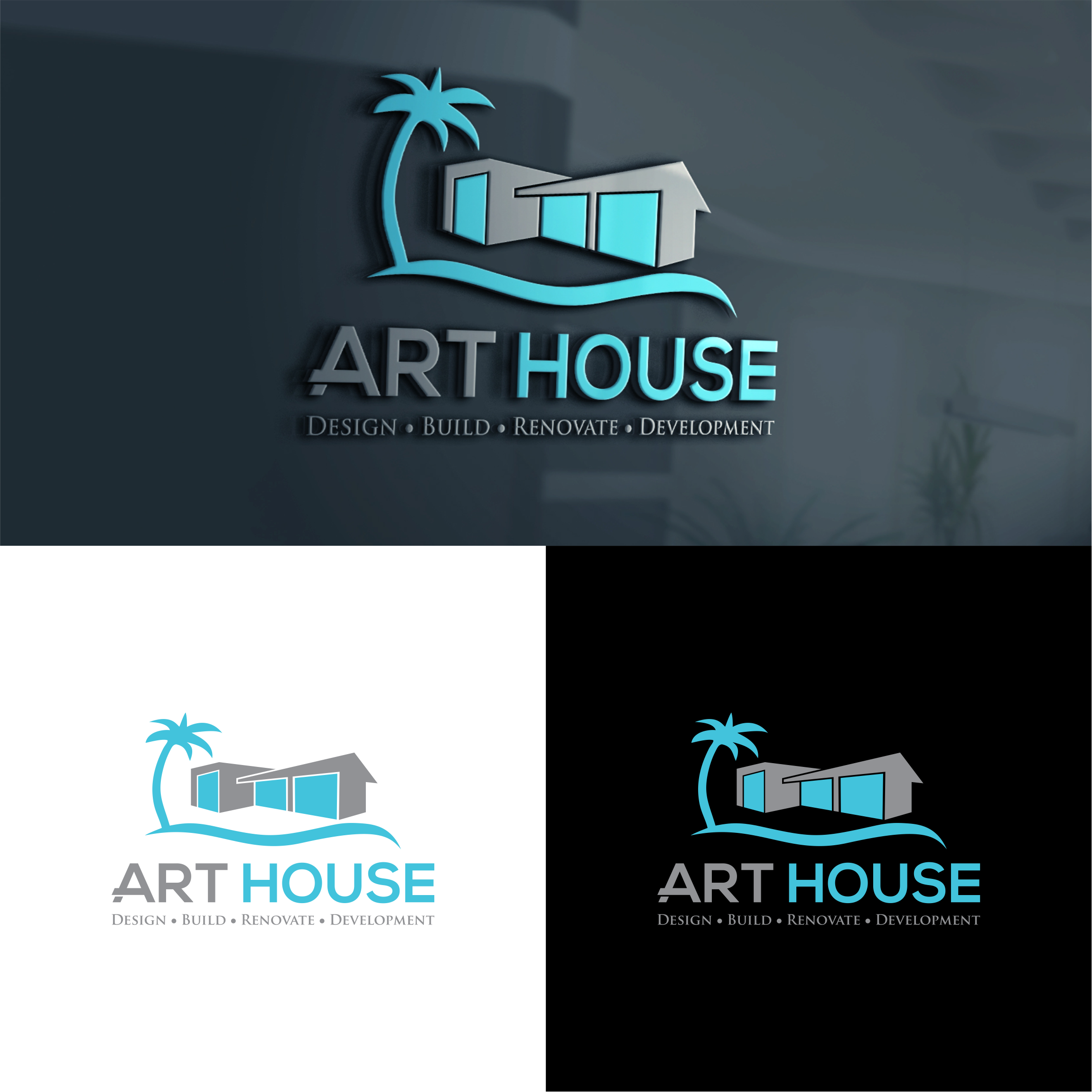 Logo Design by zeeone for Art House | Design #31576821