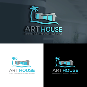 Logo Design by zeeone for Art House | Design: #31576821