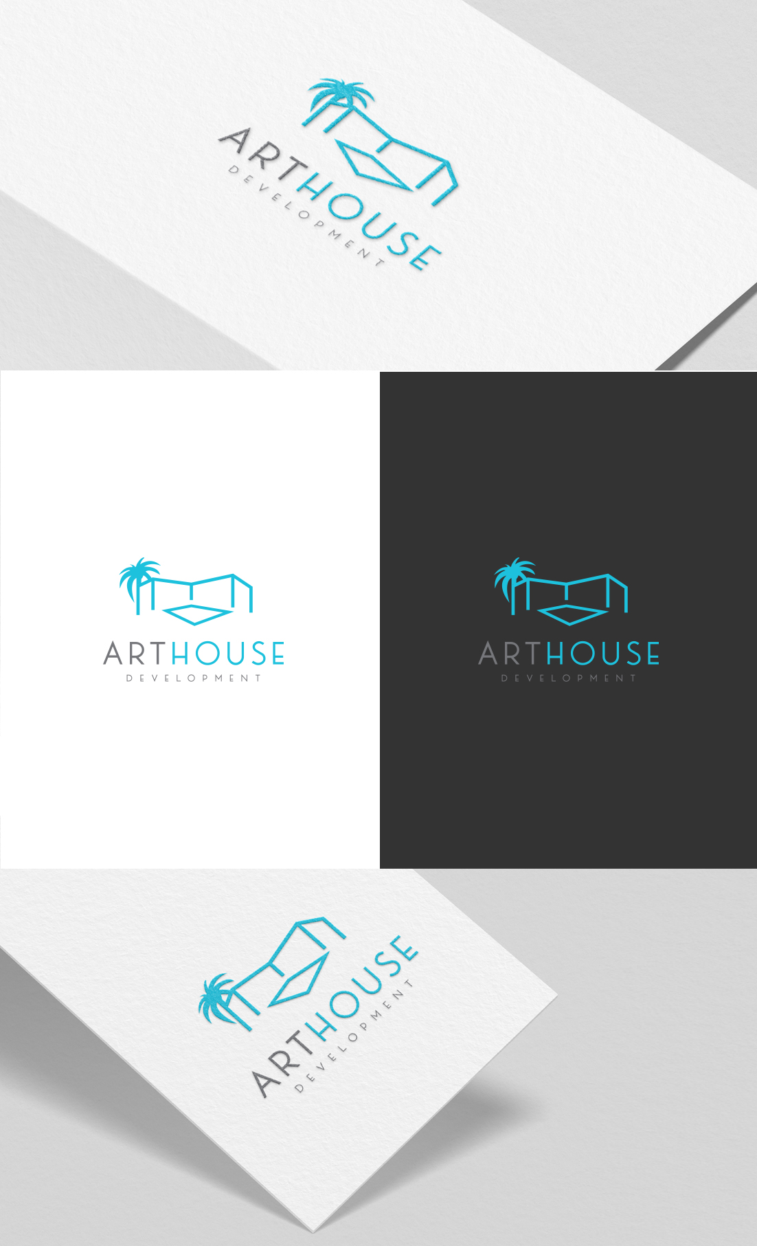 Logo Design by GLDesigns for Art House | Design #31573804