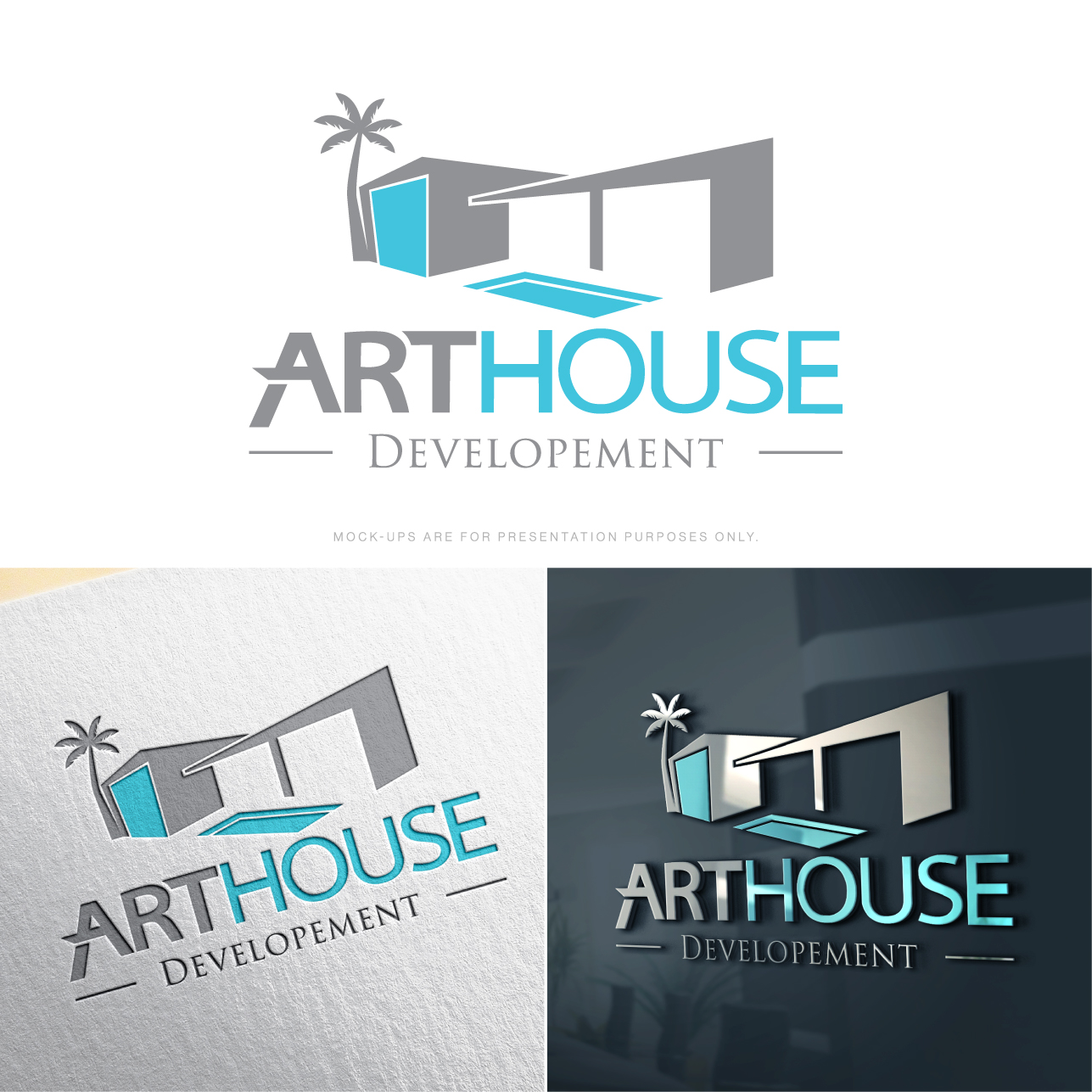 Logo Design by The Lion Studios for Art House | Design #31574558
