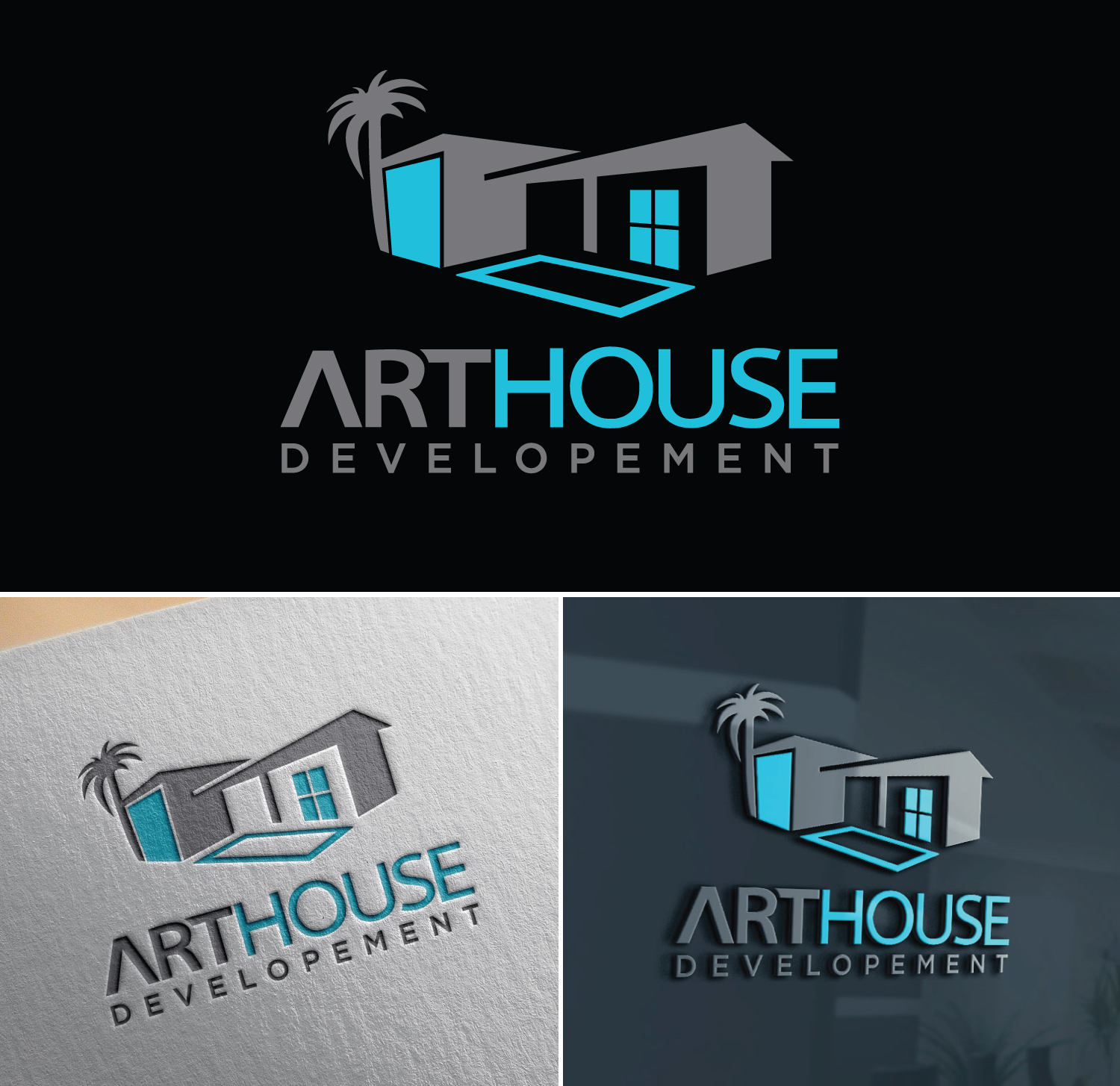 Logo Design by Atec for Art House | Design #31572608